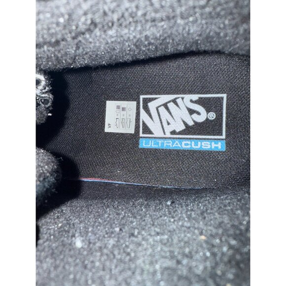 Vans Mens Sk8-HI MTE-2 Black/Pewter Suede Hi-Top Sneaker Shoe US M 10.5 - Picture 9 of 10